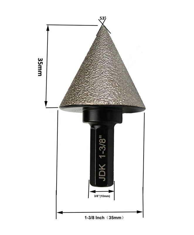 JDK Diamond Drilling Core Bits Set