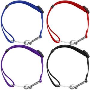 Cadena de cuerda <span class=keywords><strong>para</strong></span> caminar de perro de poliéster de moda <span class=keywords><strong>para</strong></span> cintas de superventas de <span class=keywords><strong>Amazon</strong></span> correa de cinturón de seguridad de <span class=keywords><strong>coche</strong></span> con estampado clásico <span class=keywords><strong>para</strong></span> mascotas pequeñas - Product Image 2