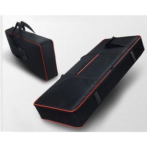 BSCI Factory Professional Portable High Quality 61 Keys <b>Keyboard</b> Bag OEM Custom logo Padded Musical <b>Instrument</b> Bag - Product Image 3