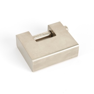 थोक कस्टम लोगो भारी शुल्क आयत लोहे के पैडलॉक वाटरप्रूफ-चोरी रोधी टिकाऊ कंप्यूटर होटल के घरों के लिए - Product Image 6