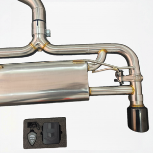 Выхлопная система Valve Catback для VW <span class=keywords><strong>Golf</strong></span> 7/MK7 GTI, тюнинговая труба из нержавеющей стали для двигателя - Product Image 6