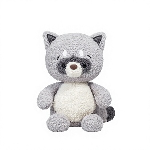 Divertido y Adorable Peluche de Animal para Niñas, Juguete de Peluche, Almohada de 31cm-50cm, Poliéster, Regalo de Cumpleaños - Product Image 1