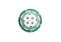 Antenne hélicoïdale pleine fréquence JH003 IP67 anti-interférence pour positionnement au niveau millimétrique GPS/QZSS L1/L2/L5 avec connectivité TNC-K