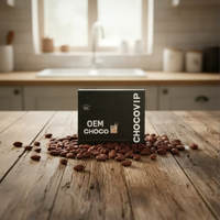 Großhandel Bestseller Rum-Aromatisierte Schokolade, Geeignet für VIP-Schokoladen-Magnetgeschenkboxen und Rhinoceros-Schokoladenprodukte
