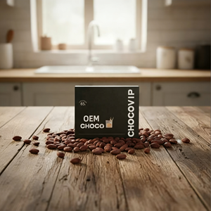 Chocolat aromatisé au <span class=keywords><strong>rhum</strong></span>, best-seller <span class=keywords><strong>en</strong></span> <span class=keywords><strong>gros</strong></span>, idéal pour les coffrets cadeaux magnétiques VIP et les produits chocolatés Rhinoceros - Product Image 4