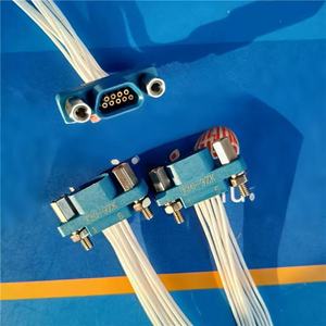 Offres Spéciales : Connecteurs et Prises 9 Broches à Coque Plastique J30-9tjn-J, J30-9tjn, J30-9zkn-J en Stock - Product Image 4