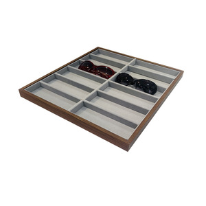 Exhibidores <span class=keywords><strong>de</strong></span> <span class=keywords><strong>Gafas</strong></span> para Mostrador <span class=keywords><strong>de</strong></span> Tienda, Estantes <span class=keywords><strong>de</strong></span> Madera Sólida, Caja <span class=keywords><strong>de</strong></span> Exhibición, Bandeja Decorativa, Caja <span class=keywords><strong>de</strong></span> Almacenamiento para <span class=keywords><strong>Gafas</strong></span> <span class=keywords><strong>de</strong></span> Sol - Product Image 5