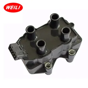 Migliore bobina di accensione per Vauxhall Opel Astra Vectra Cavalier 1.8 2.0 90458250 96062288 9616597080 2526035A