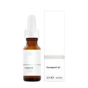 Soro antioxidante Ordinari 5% Pycnogenol 15ml soro líquido clareador para rosto ácido hialurônico vitamina C anti-idade anti-rugas