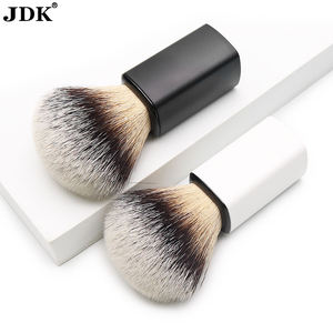 Promotion JDK Blaireau Brosse à <span class=keywords><strong>barbe</strong></span> en poils synthétiques avec manche en acrylique à prix compétitif - Product Image 1