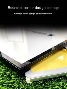 Bảng Kính Cường Lực Siêu Mỏng Khung Áp Phích Ảnh <span class=keywords><strong>Led</strong></span> Quảng Cáo Hộp Đèn Bảng Menu Nhà Hàng A4 A3 A2 A1 50*70 Cm Hộp Đèn - Product Image 5