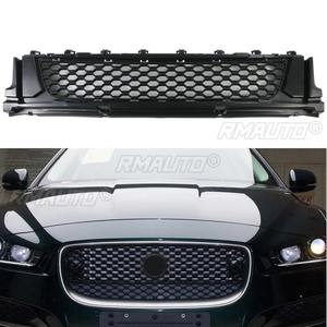 Para Jaguar XE XEL 2015-2019 Accesorios para coche Parrilla delantera de carreras Parrilla de parachoques delantero Kit de carrocería - Product Image 2