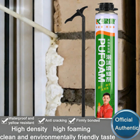 Mousse ignifuge extensible pour la construction et l'emballage 750ml/500ml/300ml Prix abordable