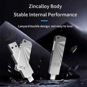 Kép cổng <span class=keywords><strong>USB</strong></span> 3.2 Type-C Flash Drive 32GB 64GB 128GB 256GB cho điện thoại máy tính kim loại quà tặng kinh doanh tùy chỉnh Pendrive <span class=keywords><strong>USB</strong></span> Stick - Product Image 4