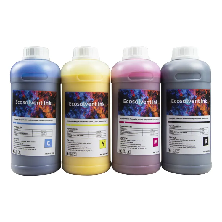 Roland Mimaki Mutoh Jetbest Eco solvent ink for DX5 DX7 printhead