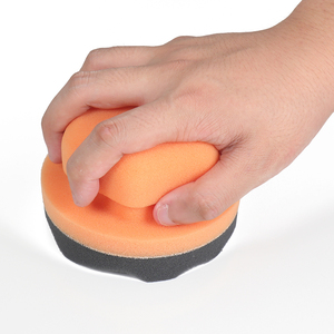 Applicateur de pneus en EVA PU à motif ondulé, éponge ergonomique pour le lustrage des pneus et le detailing automobile - Product Image 4