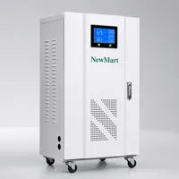 Stabilisateur de tension automatique triphasé 380V pour usage industriel, régulateur de puissance haute précision 15-150KVA