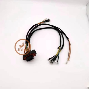 Arnés de inyectores 4P-9537 117-2760, arnés de cableado para excavadora E345B - Product Image 1
