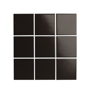 Ventes directes d'usine porcelaine noire <span class=keywords><strong>dalle</strong></span> émaillée polie carreaux de <span class=keywords><strong>sol</strong></span> mosaïque <span class=keywords><strong>autocollant</strong></span> mural - Product Image 2
