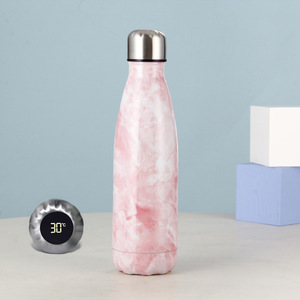 Botellas de Agua Inteligentes de Acero Inoxidable con Pantalla LED de Temperatura, Gran Venta <span class=keywords><strong>2021</strong></span> - Product Image 4
