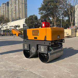 Mini <span class=keywords><strong>Rodillo</strong></span> Compactador Vibratorio de 0.3-0.8 Toneladas, <span class=keywords><strong>Rodillo</strong></span> Compactador de Empuje Manual - Product Image 4
