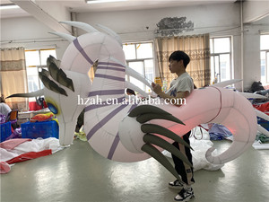 <span class=keywords><strong>Disfraz</strong></span> <span class=keywords><strong>de</strong></span> Mascota <span class=keywords><strong>de</strong></span> <span class=keywords><strong>caballito</strong></span> <span class=keywords><strong>de</strong></span> <span class=keywords><strong>mar</strong></span> inflable para caminar para actuación <span class=keywords><strong>de</strong></span> vacaciones - Product Image 2
