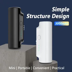 2024 mới nhất phổ nam châm 3 trong 1 Mini ngân hàng điện 5000mAh di động sạc điện thoại di động sạc nhanh ngân hàng điện với chỉ số LED - Product Image 5