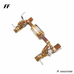 Silenciador de Escape de Titanio de Alta Calidad con Válvula para <span class=keywords><strong>Ferrari</strong></span> 488 3.9L <span class=keywords><strong>V8</strong></span> 2015-2019 - Product Image 2