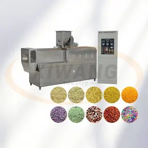 Fortified Rice Kernel Machine Artificial Rice Ectruder Plant Crispy Rice Manufacture Equipment