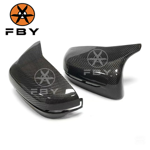 Новинка, зеркальный чехол для BMW G30, стиль, углеродное волокно для BMW 3, 4, 5, 7, 8 серии, LHD 2016 + G38, G20, G28, G11, G12, G15, G16, G22, G23, G42 - Product Image 6