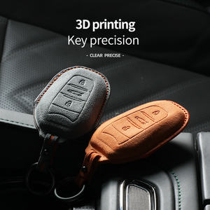 Cover per Chiavi Auto con Etichetta Privata per <span class=keywords><strong>Peugeot</strong></span> <span class=keywords><strong>308</strong></span> 408 3008 4008 <span class=keywords><strong>Accessori</strong></span> Portachiavi - Product Image 3