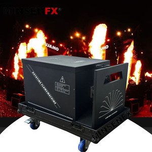 MINSENFX projecteur de flamme à tête mobile 8-10M vague DMX512 machine à feu en fer électrique pour scène DJ Concert - Product Image 2