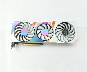 การ์ดจอเกม RTX 3080 OC เกม10g GPU ของแท้พร้อมหน่วยความจำ GDDR6 10GB พัดลม3.0 PCI Express - Product Image 1