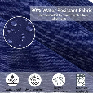 Taille personnalisée coussin de banc épais <span class=keywords><strong>matelas</strong></span> long coussin de siège de canapé décoratif chaise de jardin baie vitrée oreillers lombaires coussins de siège - Product Image 3