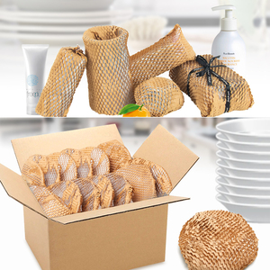 PaperEZ WrapBoxE Boxed Void Fill Honeycomb <b>Paper</b> Eco-Friendly <b>Biodegradable</b> Kraft Cushioning Wrap for Shipping Protection - Product Image 6