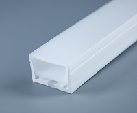 Bande lumineuse néon souple en silicone sans tache ni ombre, tube néon flexible, tube en silicone laiteux, bande lumineuse LED