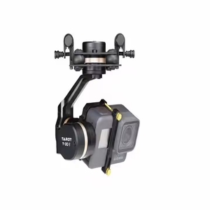 <span class=keywords><strong>Tarot</strong></span> TL3T05 pour Gopro 3DIV, stabilisateur métallique à 3 axes sans balais PTZ pour Gopro Hero 5, pour système FPV, caméra d'action sportive, drone RC - Product Image 1