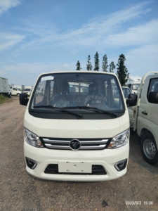 รถบรรทุกขนาดเล็ก TM2 4x2 ขับเคลื่อนสองล้อ พวงมาลัยซ้าย แบบสองแถว - Product Image 4