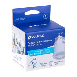 Master con sensore di movimento a soffitto da incasso 24 unità, gamma 8 m - Product Image 2