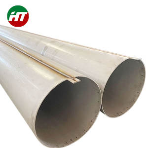 SCH 80 Monel K400 C276 Steel Incoloy 20 <b>Nickel</b> 201 Alloy Pipe Tube - Product Image 3
