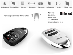 Hiland 433.92MHz RF cửa sổ cửa Máy phát điện màn trập cửa điều khiển từ xa t3402 - Product Image 4