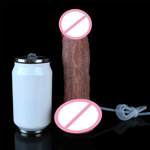 Dildo à glissière réglable SXXY avec ventouse, harnais à sangle, selle sexuelle pour canapé, coussin, plateforme, dildo éjaculateur - Product Image 6