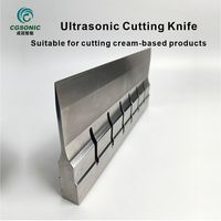 Machine à découper les aliments à ultrasons la plus vendue / Système de découpe à ultrasons pour gâteaux, pain, fromage et gâteaux à la crème