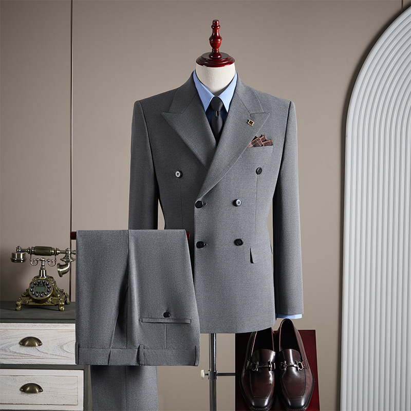 Gris moyen [costume + pantalon]