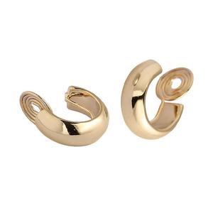 Eh57 Clip de <span class=keywords><strong>oreja</strong></span> con diseño de plato de incienso antimosquitos, <span class=keywords><strong>sin</strong></span> agujeros, de metal, con forma de pequeño círculo, de estilo sencillo - Product Image 5