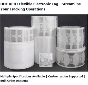 Etiqueta RFID UHF U9 ARC Mini al por Mayor, 860-960MHz, para Gestión de Ropa en el Comercio Minorista y Línea de Producción - Product Image 2