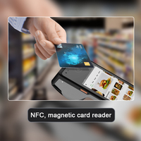 Système Android POS 4G avec imprimante thermique Mobile Handheld POS Android 11 POS Machine avec NfC 1D/2D Barcode Payment Scanner