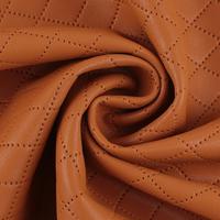 Sacs en rouleau tissés gaufrés en cuir PU PVC personnalisés, imperméables, anti-moisissure, écologiques, pour rembourrage de canapé et sièges de voiture