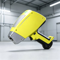 TrueX 800 Handheld XRF Tester 4.3 Inch Resistive Touch Screen WIFI Alloy Grade Identification Testing Device