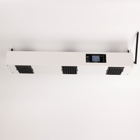 Ventilateurs d'ionisation industriels à trois pales, haute puissance, anti-électrostatiques, à prix compétitif, vente chaude
